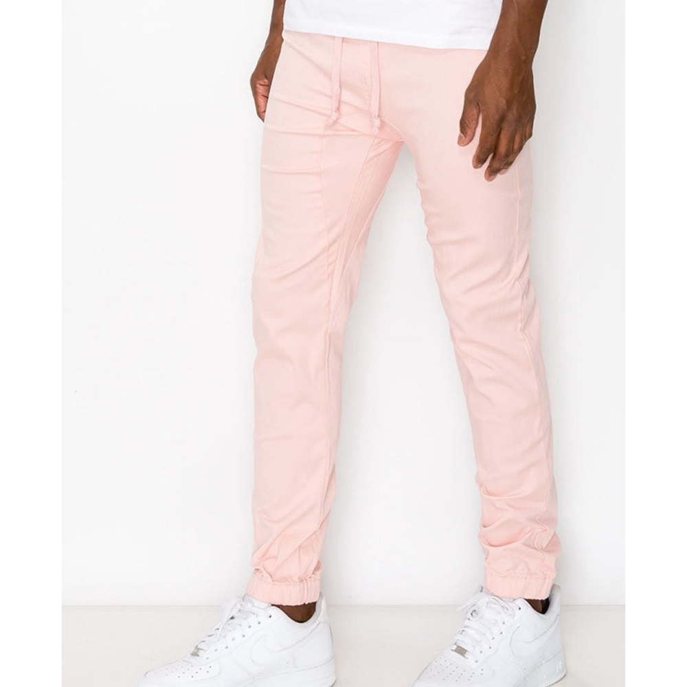 NWT Victorious Essential Joggers Men Size:S Cotton Pants Elastic Ankle/Waist